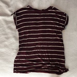 Striped  t- shirt